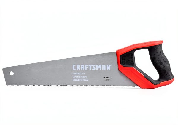 CRAFTSMAN Hand Saw 15 Inch with Multicolor Composite Handle CMHT20880-0