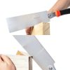 Japanese Pull Saw JORGENSEN 10" Double‑Edge Hand Saw SK5 Blade-6