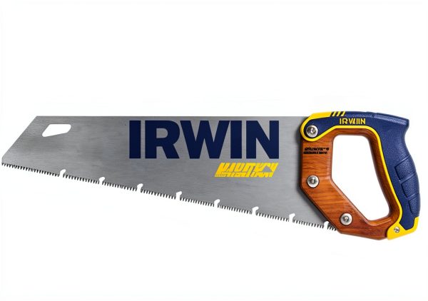 IRWIN Hand Saw, Coarse Cut, ProTouch Handle, 15-Inch (2011201)-0