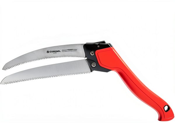 RazorTOOTH Saw 10-Inch Folding Pruning Saw Red Carbon Steel RS16150B-0