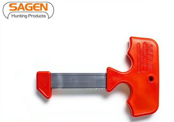 Sagen Saw I Hunter's Field Saw Pelvic Bone and Rib Splitter for Deer and Other Game Hunting-1