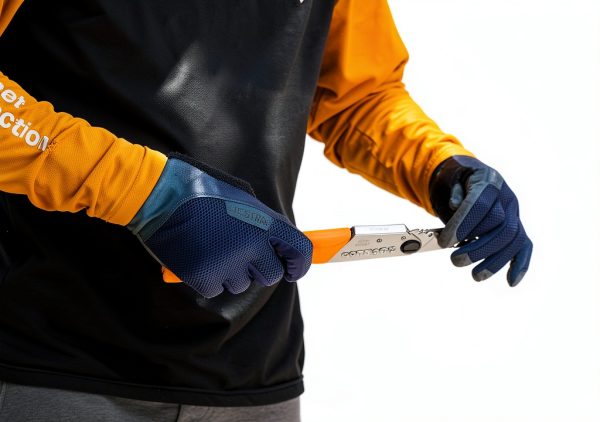 Silky - 717-24 GomBoy Curve Professional Folding Saw 240mm, Large Teeth Yellow-6