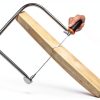 Coping Saw JORGENSEN Handsaw Deep Frame 2 6-1/2 Inch Blades-6