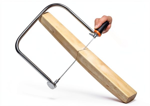 Coping Saw JORGENSEN Handsaw Deep Frame 2 6-1/2 Inch Blades-6