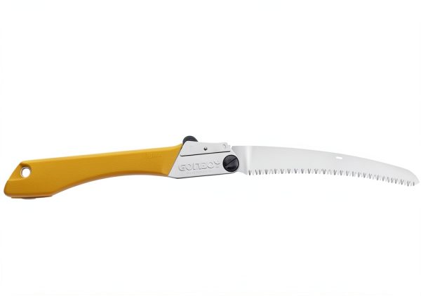 Silky - 717-24 GomBoy Curve Professional Folding Saw 240mm, Large Teeth Yellow-8