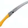 Silky - 717-24 GomBoy Curve Professional Folding Saw 240mm, Large Teeth Yellow-0