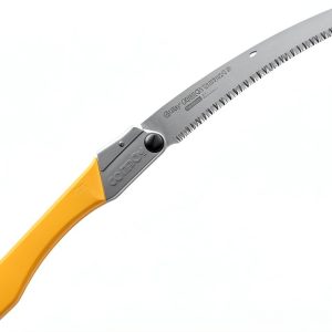 Silky - 717-24 GomBoy Curve Professional Folding Saw 240mm, Large Teeth Yellow-0