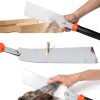 Japanese Pull Saw JORGENSEN 10" Double‑Edge Hand Saw SK5 Blade-7