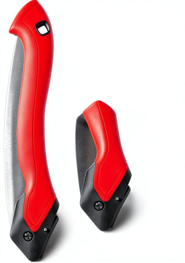 RazorTOOTH Saw 10-Inch Folding Pruning Saw Red Carbon Steel RS16150B-1