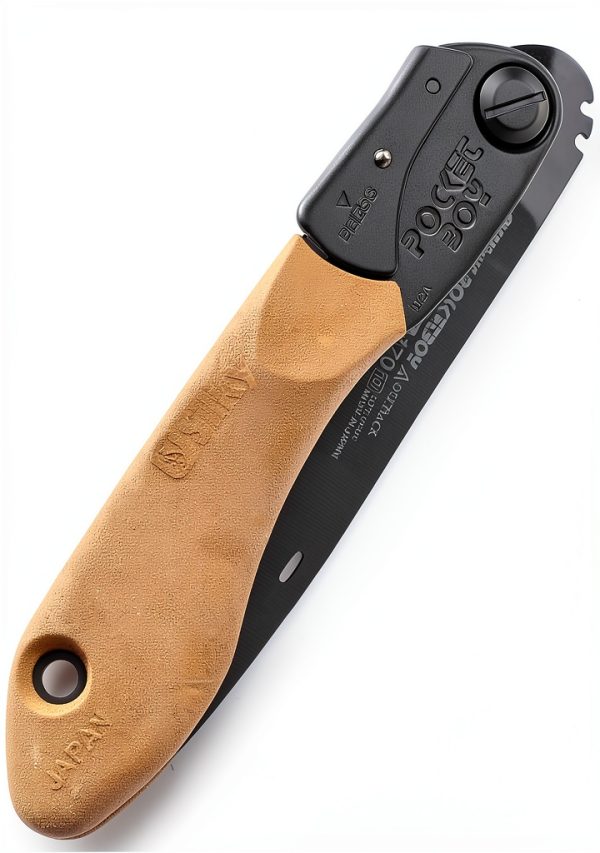 Silky Pocketboy Folding Saw 170mm Medium Teeth Outback Edition-1