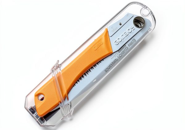 Silky - 717-24 GomBoy Curve Professional Folding Saw 240mm, Large Teeth Yellow-1
