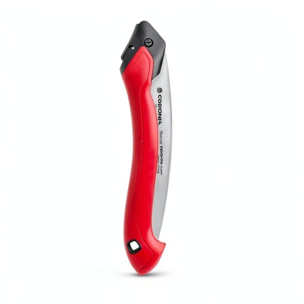 RazorTOOTH Saw 10-Inch Folding Pruning Saw Red Carbon Steel RS16150B-5
