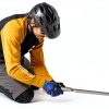 Silky - 717-24 GomBoy Curve Professional Folding Saw 240mm, Large Teeth Yellow-4