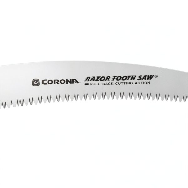 RazorTOOTH Saw 10-Inch Folding Pruning Saw Red Carbon Steel RS16150B-3