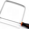 Coping Saw JORGENSEN Handsaw Deep Frame 2 6-1/2 Inch Blades-7