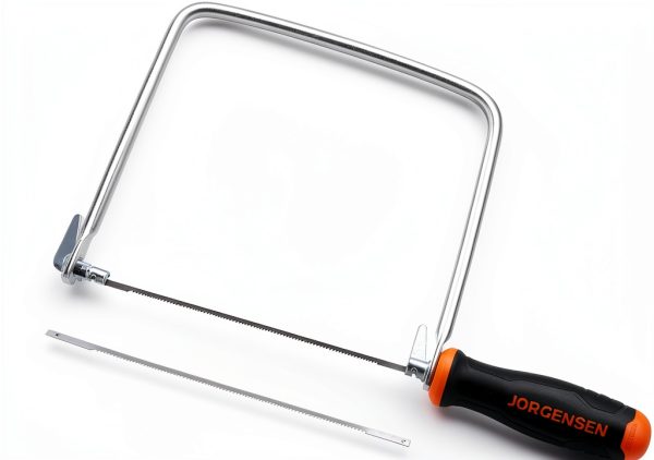 Coping Saw JORGENSEN Handsaw Deep Frame 2 6-1/2 Inch Blades-7