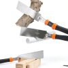 Japanese Pull Saw JORGENSEN 10" Double‑Edge Hand Saw SK5 Blade-8