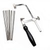 German Style Jeweler's Saw Frame TAURISH – 144 Blade Adjustable Frame-2