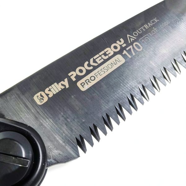 Silky Pocketboy Folding Saw 170mm Medium Teeth Outback Edition-2