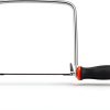 Coping Saw JORGENSEN Handsaw Deep Frame 2 6-1/2 Inch Blades-1