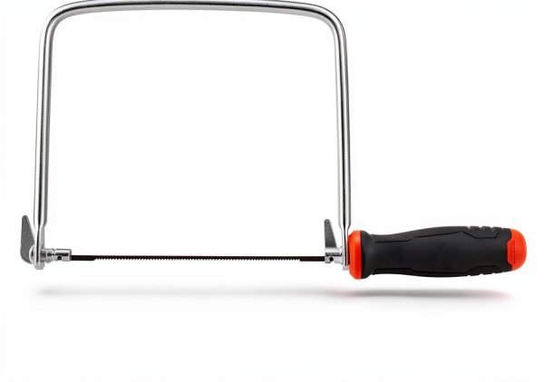 Coping Saw JORGENSEN Handsaw Deep Frame 2 6-1/2 Inch Blades-1