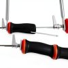 Coping Saw JORGENSEN Handsaw Deep Frame 2 6-1/2 Inch Blades-3