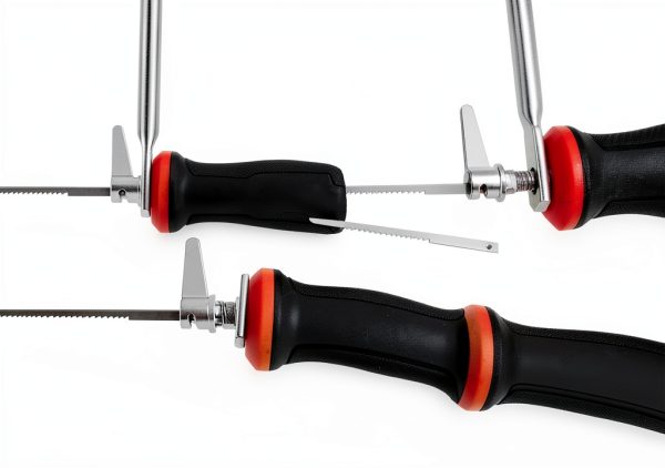 Coping Saw JORGENSEN Handsaw Deep Frame 2 6-1/2 Inch Blades-3