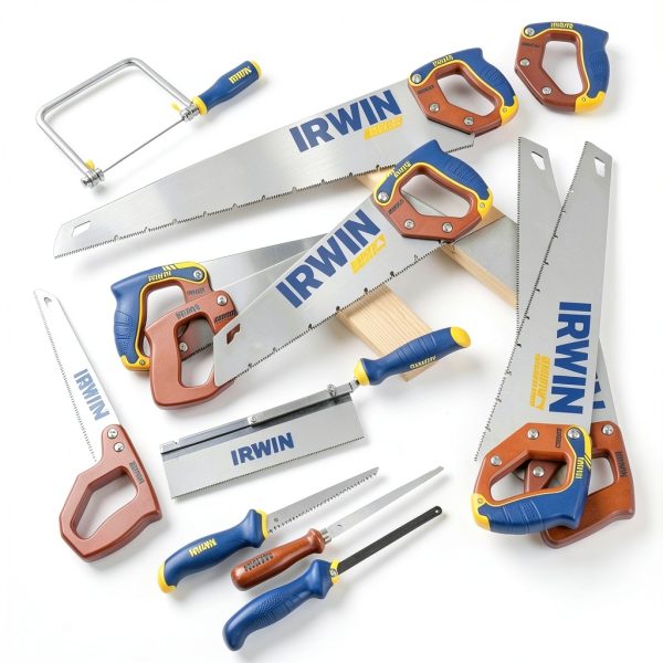 IRWIN Tools ProTouch Coping Saw (2014400), Blue & Yellow-1