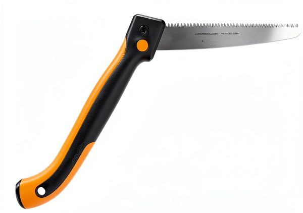 Fiskars Folding Hand Saw with Triple Ground Blade for Wood Cutting-5