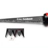 Goldblatt Drywall Saw 6-Inch Jab Handsaw with Soft Grip Handle Red-3
