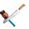 Japanese Hand Saw, 6 Inch Pull Saw with Double Edges of 11/17 TPI, SK5 Flexible Blade Handle Wood Saws for Woodworking Tools-5