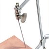 SE 3-in-1 Professional Jeweler's Saw Set - Saw Frame, 144 Blades, and V-Slot Bench Pin with Clamp - Versatile Tools for Precise Jewelry Making-8