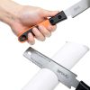Japanese Hand Saw, 6-Inch Double-Edge Pull Saw, SK5 Flexible Blade,11/17 TPI Blade with Soft Grip Handle for Hardwood & Softwood Woodworking.-4