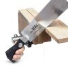 SUIZAN Ryoba Double Edge Saw 7" - Professional Japanese Pullsaw Handsaw Woodworking Tools-2