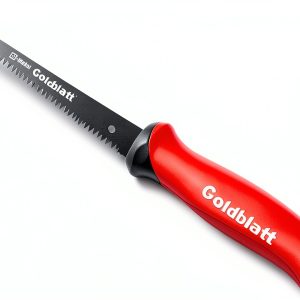 Goldblatt Drywall Saw 6-Inch Jab Handsaw with Soft Grip Handle Red-0