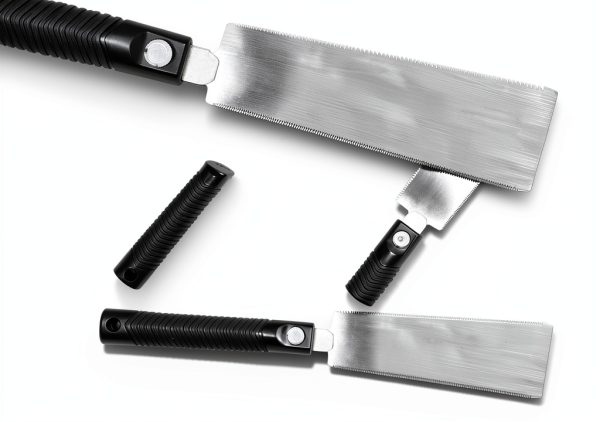 SUIZAN Ryoba Double Edge Saw 7" - Professional Japanese Pullsaw Handsaw Woodworking Tools-1