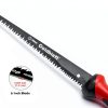 Goldblatt Drywall Saw 6-Inch Jab Handsaw with Soft Grip Handle Red-2