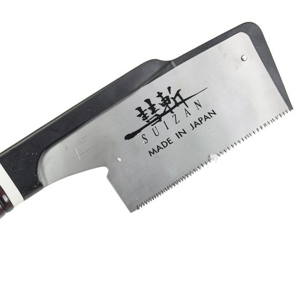 SUIZAN Dozuki Dovetail Saw 6" Crosscut - Professional Japanese Pullsaw Handsaw Woodworking Tools-4