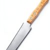 Japanese Hand Saw, 6 Inch Pull Saw with Double Edges of 11/17 TPI, SK5 Flexible Blade Handle Wood Saws for Woodworking Tools-1