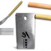 Japanese Pull Saw 9.5" KERYE Handsaw Double Edged 10/17 TPI Beechwood-1