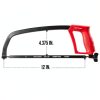 CRAFTSMAN 12 Inch Hand Saw Lightweight Metal Blade Model CMHT20138 Red-3