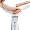 RUITOOL Japanese Hand Saw 6 Inch Double Edge Sided Pull Saw Ryoba SK5 Flexible Blade 14/17 TPI Flush Cut Beech Handle Wood Saw for Woodworking Tools-1