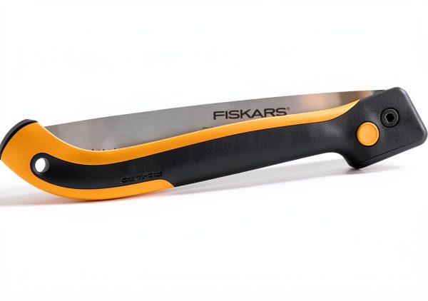 Fiskars Folding Hand Saw with Triple Ground Blade for Wood Cutting-3