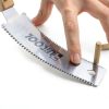 RUITOOL Japanese Hand Saw 6 Inch Double Edge Sided Pull Saw Ryoba SK5 Flexible Blade 14/17 TPI Flush Cut Beech Handle Wood Saw for Woodworking Tools-4