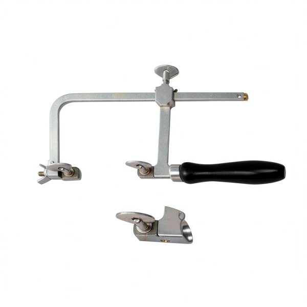 German Style Jewelers Saw Frame MegaCast with 144 Blades-5