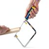 IRWIN Tools ProTouch Coping Saw (2014400), Blue & Yellow-3