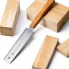 Japanese Hand Saw, 6 Inch Pull Saw with Double Edges of 11/17 TPI, SK5 Flexible Blade Handle Wood Saws for Woodworking Tools-0