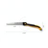Fiskars Folding Hand Saw with Triple Ground Blade for Wood Cutting-4