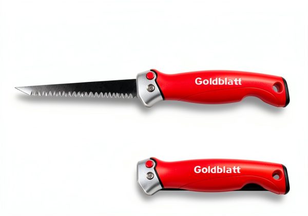 Goldblatt Folding Drywall Saw, Jab Saw, Hand Saws with Soft Grip Handle, Sheetrock Saws for Wallboard, Drywall, Plywood and PVC-5