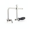 SE 3-in-1 Professional Jeweler's Saw Set - Saw Frame, 144 Blades, and V-Slot Bench Pin with Clamp - Versatile Tools for Precise Jewelry Making-4